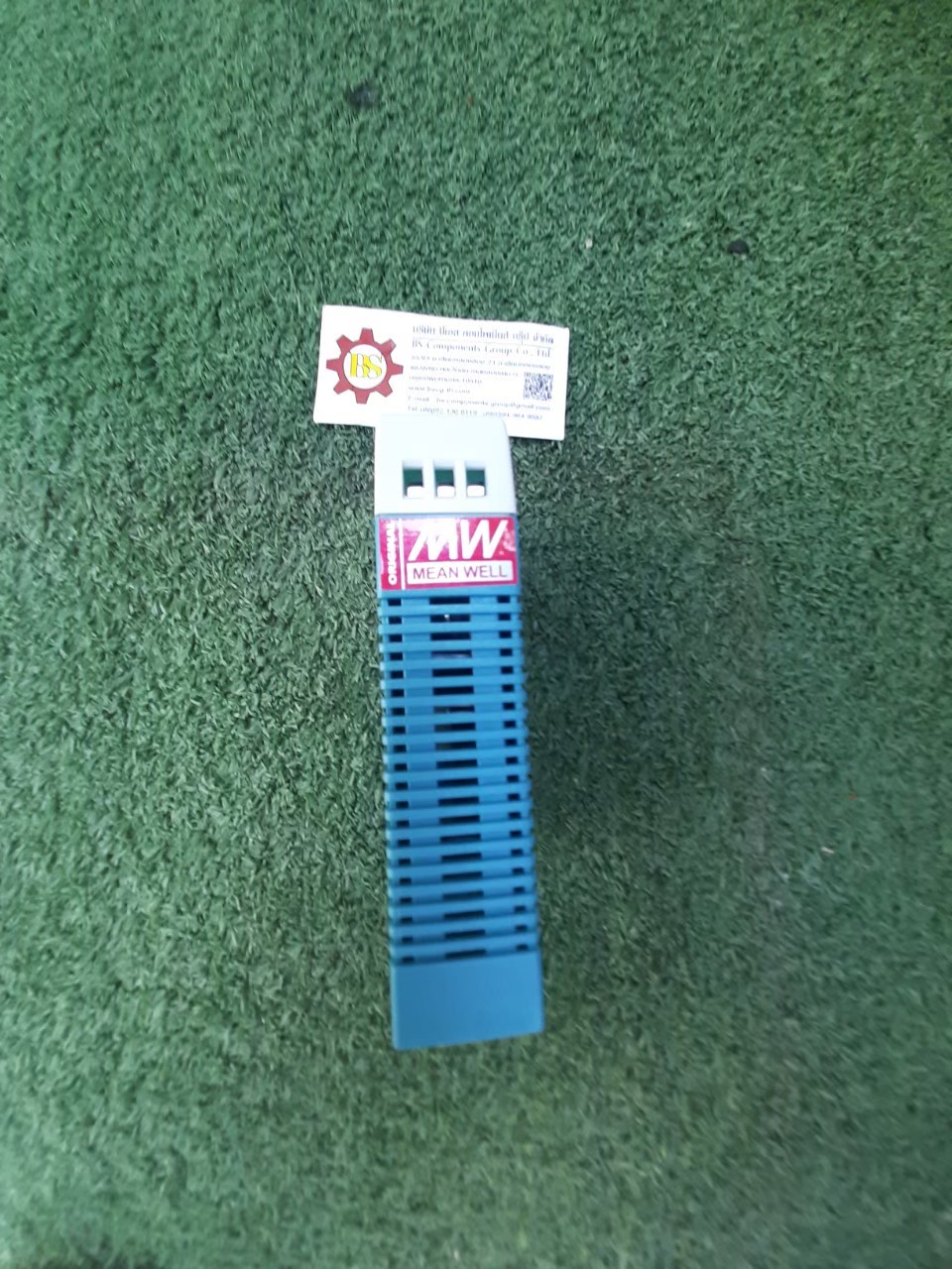 Mean Well : MDR-20-12 DIN Rail Panel Mount Power Supply,12Vdc 1.67A