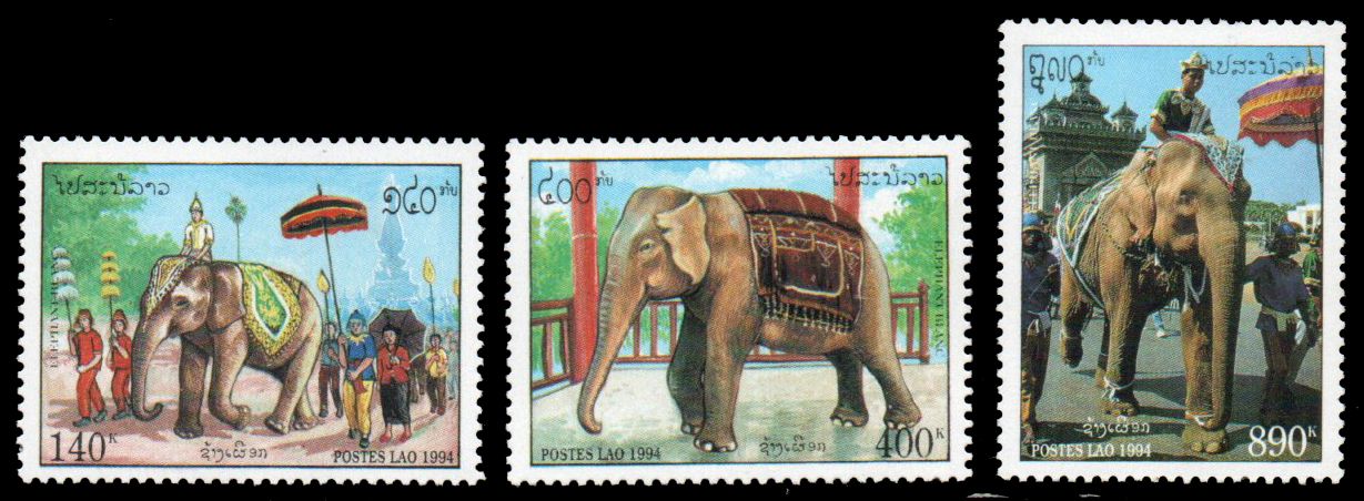 1994 Ceremonial Elephants