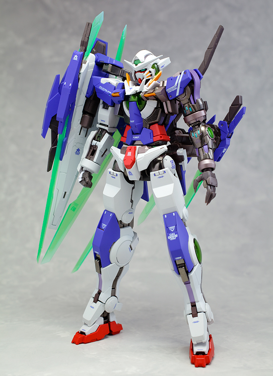 1/100 MB Exia Repair IV ค่าย The Legends of Condor Hero Model งานสำเร็จ **ทักเเชทก่อนกดคำสั่งซื้อนะครับ***
