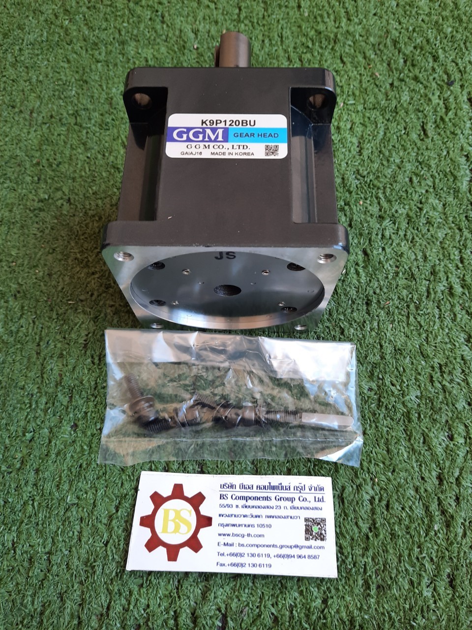 GGM : GEAR HEAD MODEL : K9P120BU
