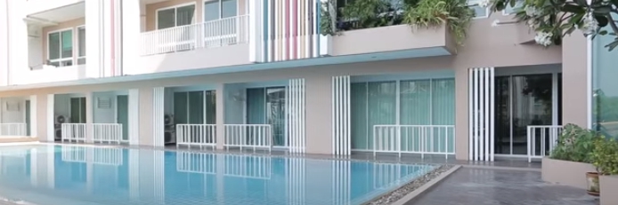 ให้เช่าแฮปปี้ คอนโด ลาดพร้าว 101 เฟอร์เครื่องใช้ไฟฟ้าครบ พร้อมอยู่ 37 ตร.ม