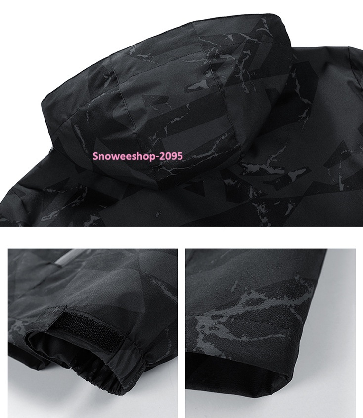 เสื้อแจ็คเก็ตมีฮู้ดสำหรับคุณผู้ชาย อากาศแรงแค่ไหนก็เอาอยู่ ใส่เที่ยวต่างประเทศเที่ยวหิมะก็ได้ กันน้ำ กันลม บุหนา อุ่นจริง ไม่เทอะทะ มี 4 สี เท่ทุกลุค ไซส์ M-5XL