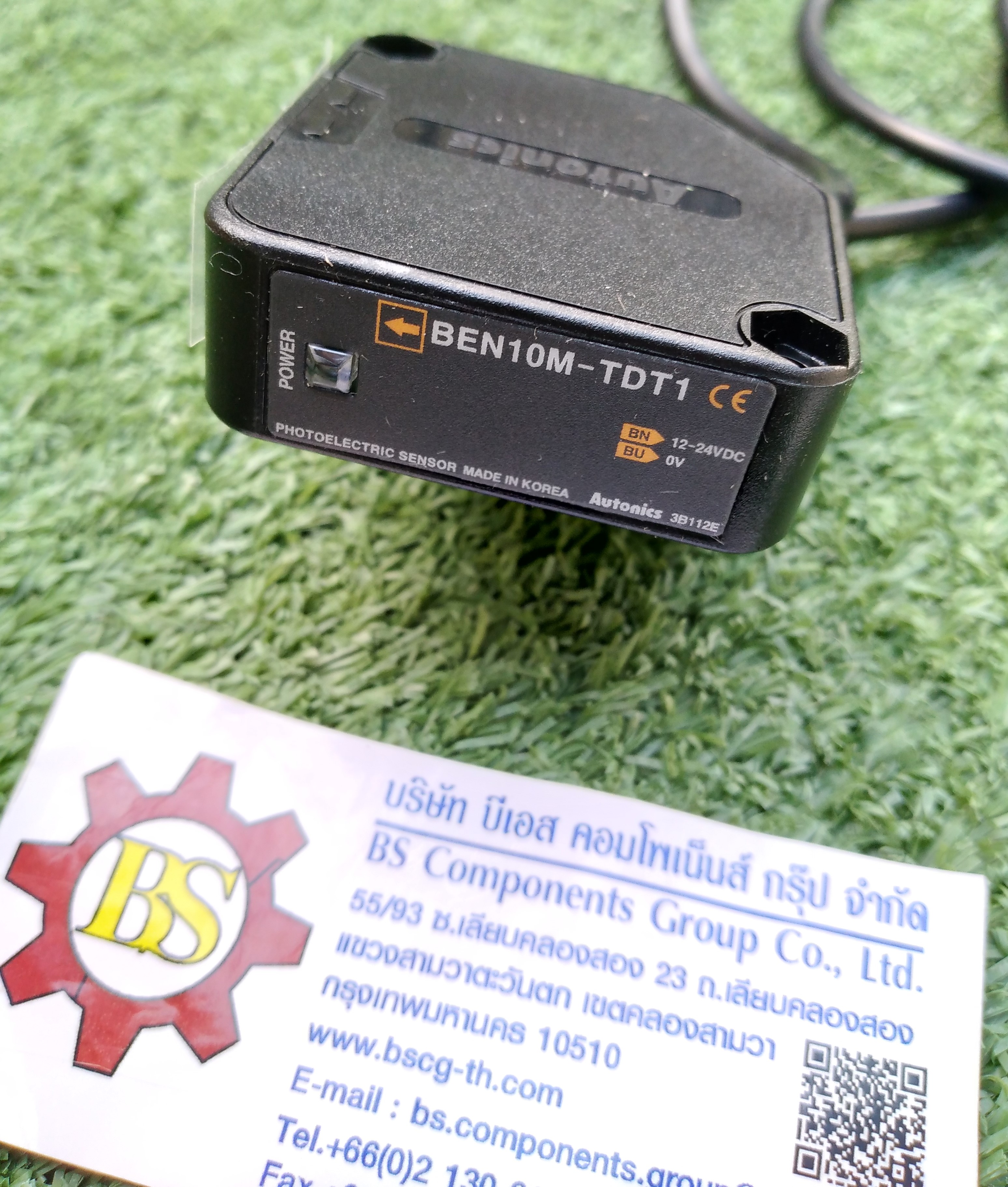 Autonics : PHOTO sensor BEN10M-TDT 12-24VDC