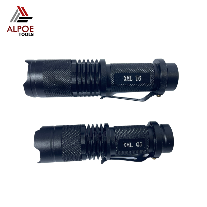 ไฟฉายแรงสูง หลอด Q5 พร้อมอุปกรณ์ชาร์จ รุ่น JX-SK68