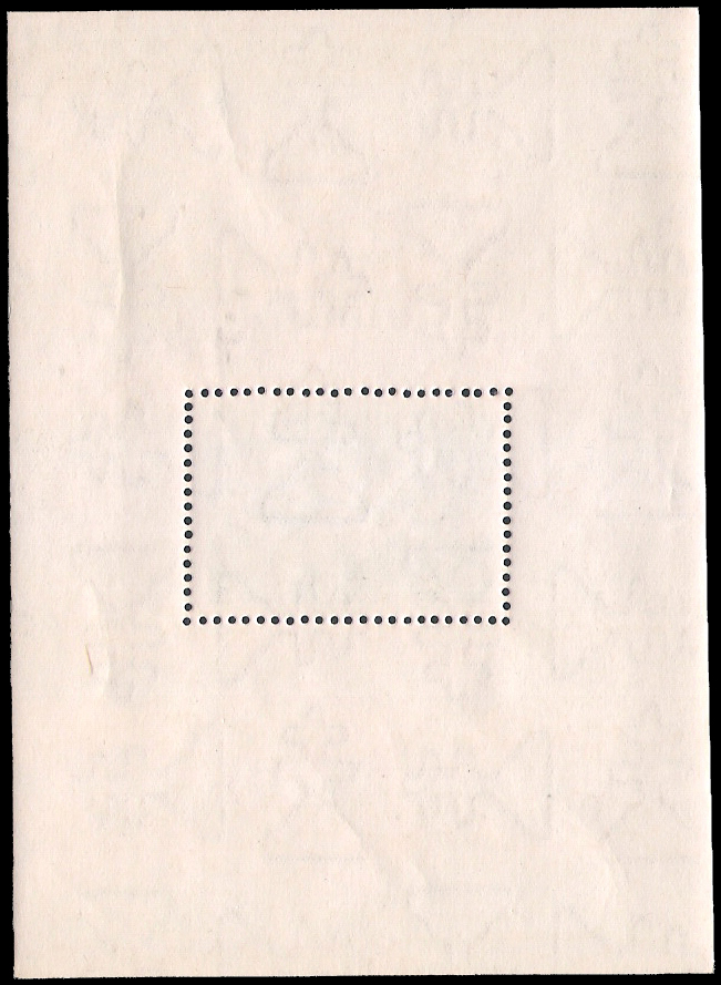 1940 Sheet Hungary CV $6