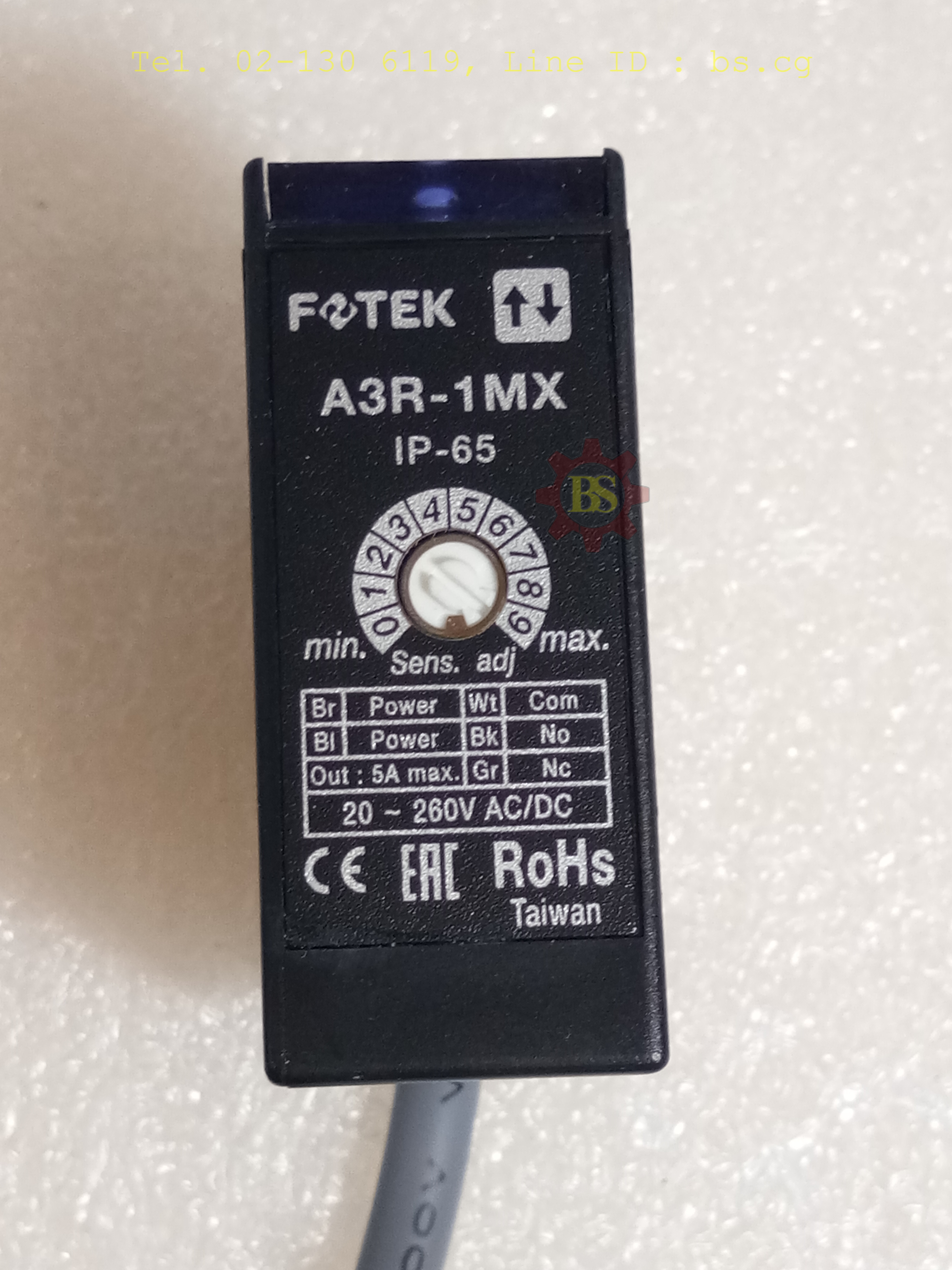 FOTEK: Power Photo Sensor A3R-1MX
