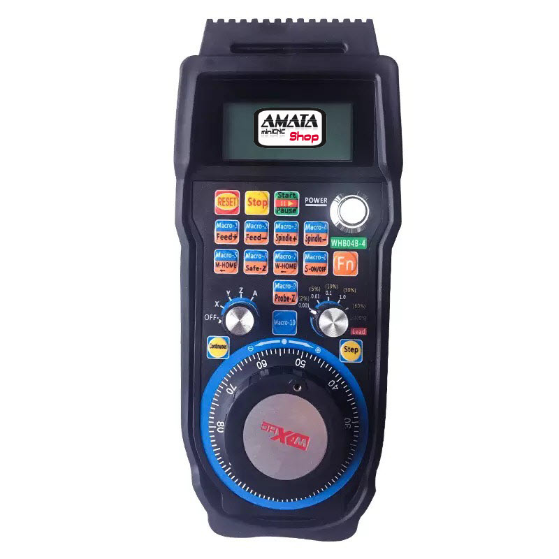MPG Handle Wheel 4 Axis for miniCNC