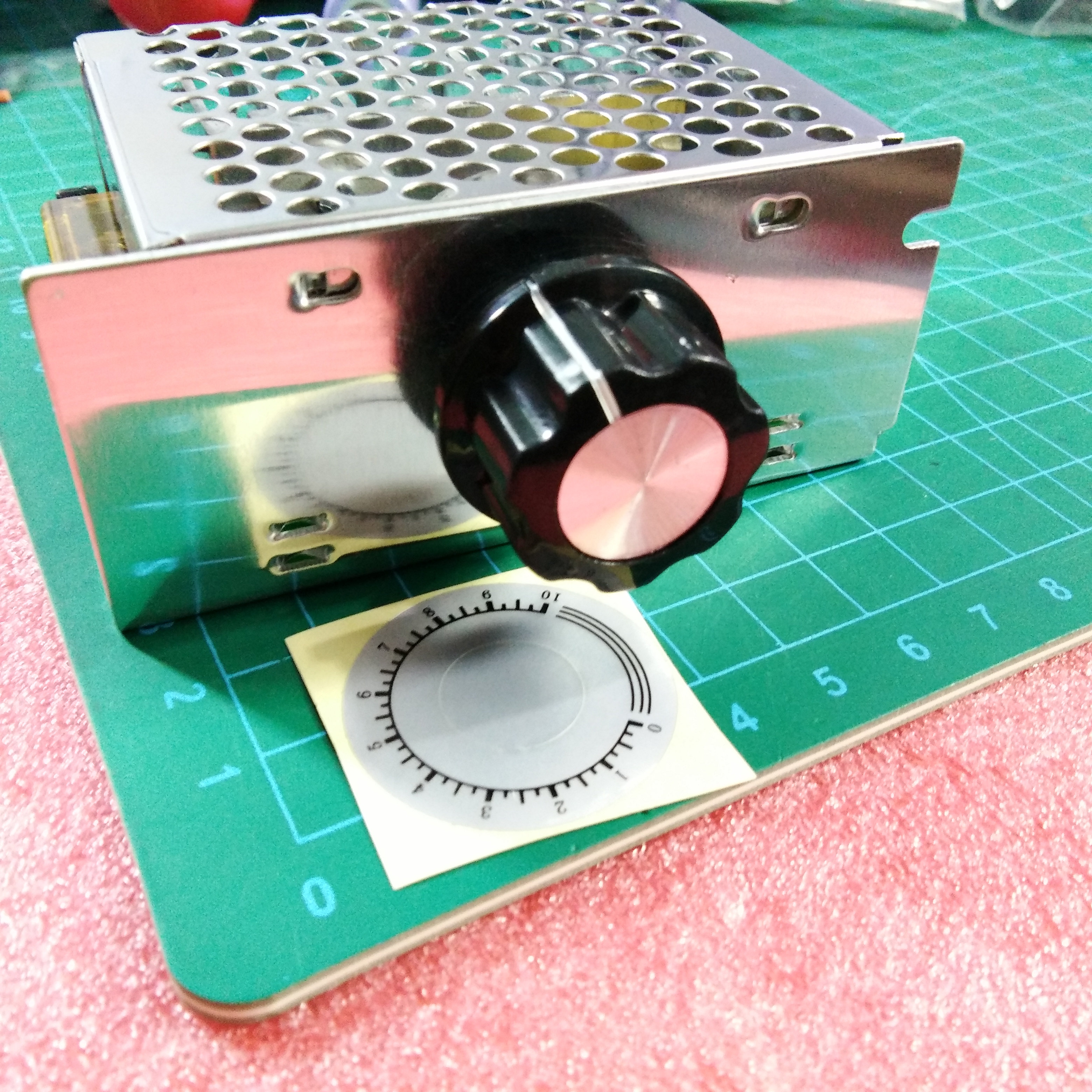 dremmer4000 วัตต์ปรับลดควบคุมไฟฟ้า220v