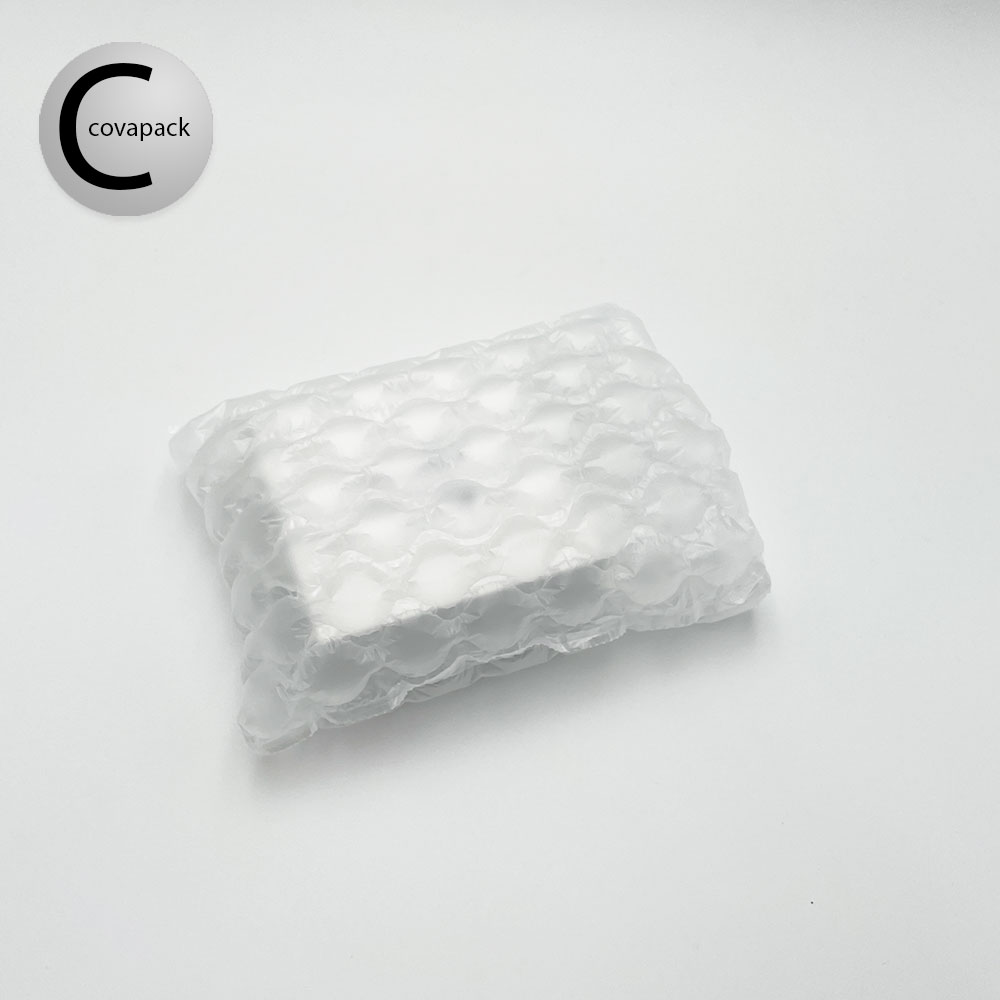 Covapack ม้วนฟิล์ม ซองบับเบิ้ลกันกระแทก ขนาด 32x20cm หลังเป่าลม23x15cm ยาว 200เมตร ใช้กับเครื่องทำพลาสติกกันกระแทก