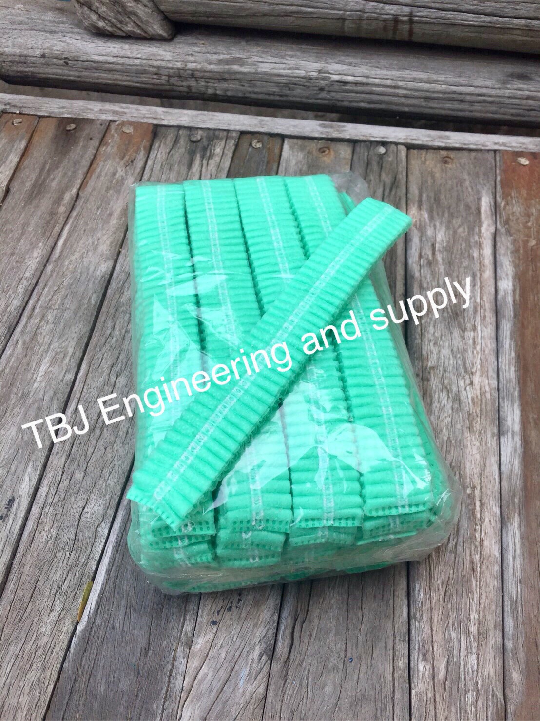 หมวกตัวหนอน คลุมผม (1,000 ชิ้น)