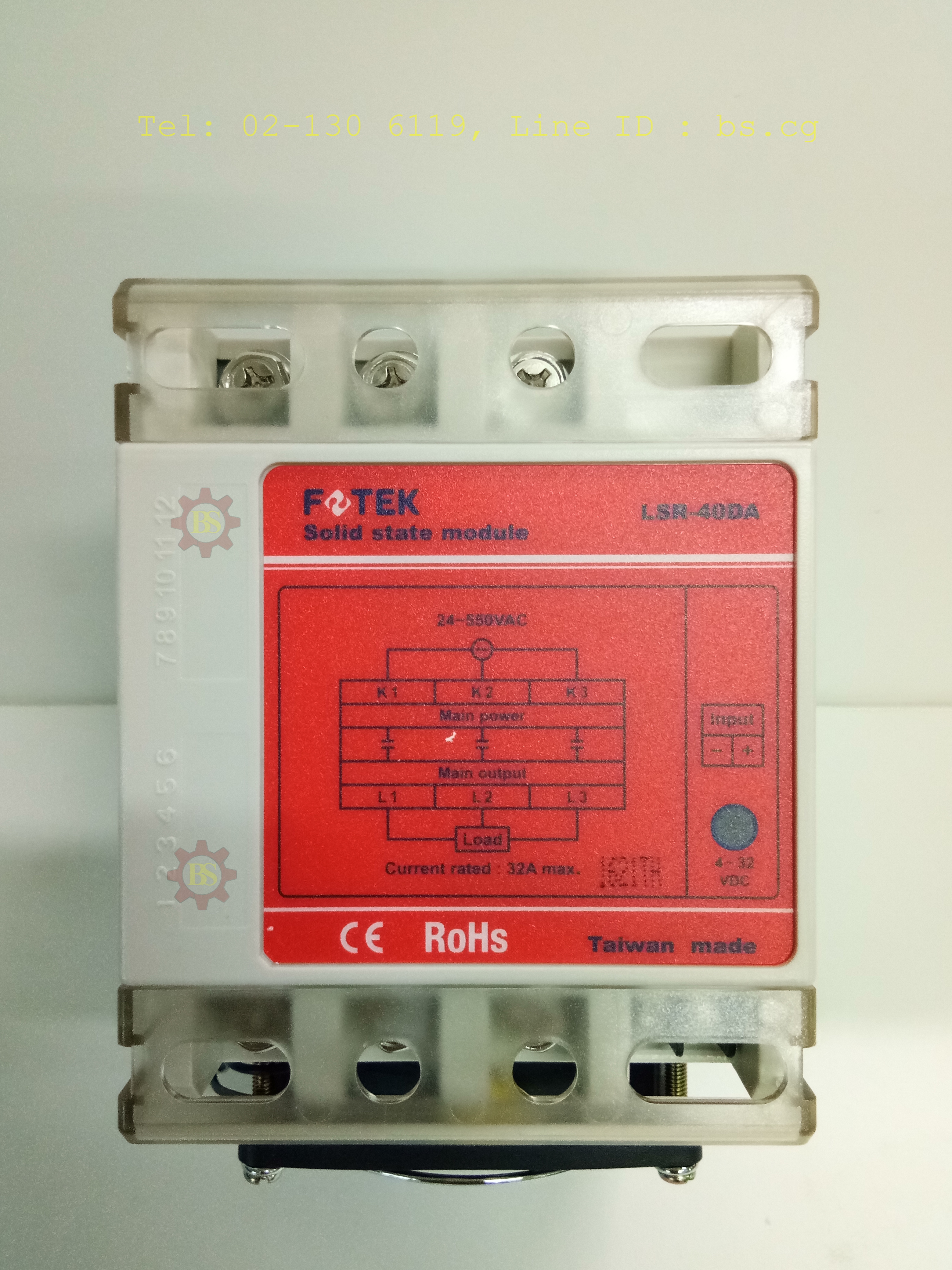 FOTEK : Solid State Module Power Reguiator LSR-40DA+FAN