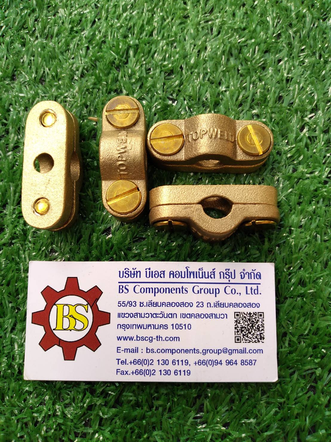 TOPWELD : Cable Saddle T-LCS 70 Cable size 50 - 70 sq.mm.