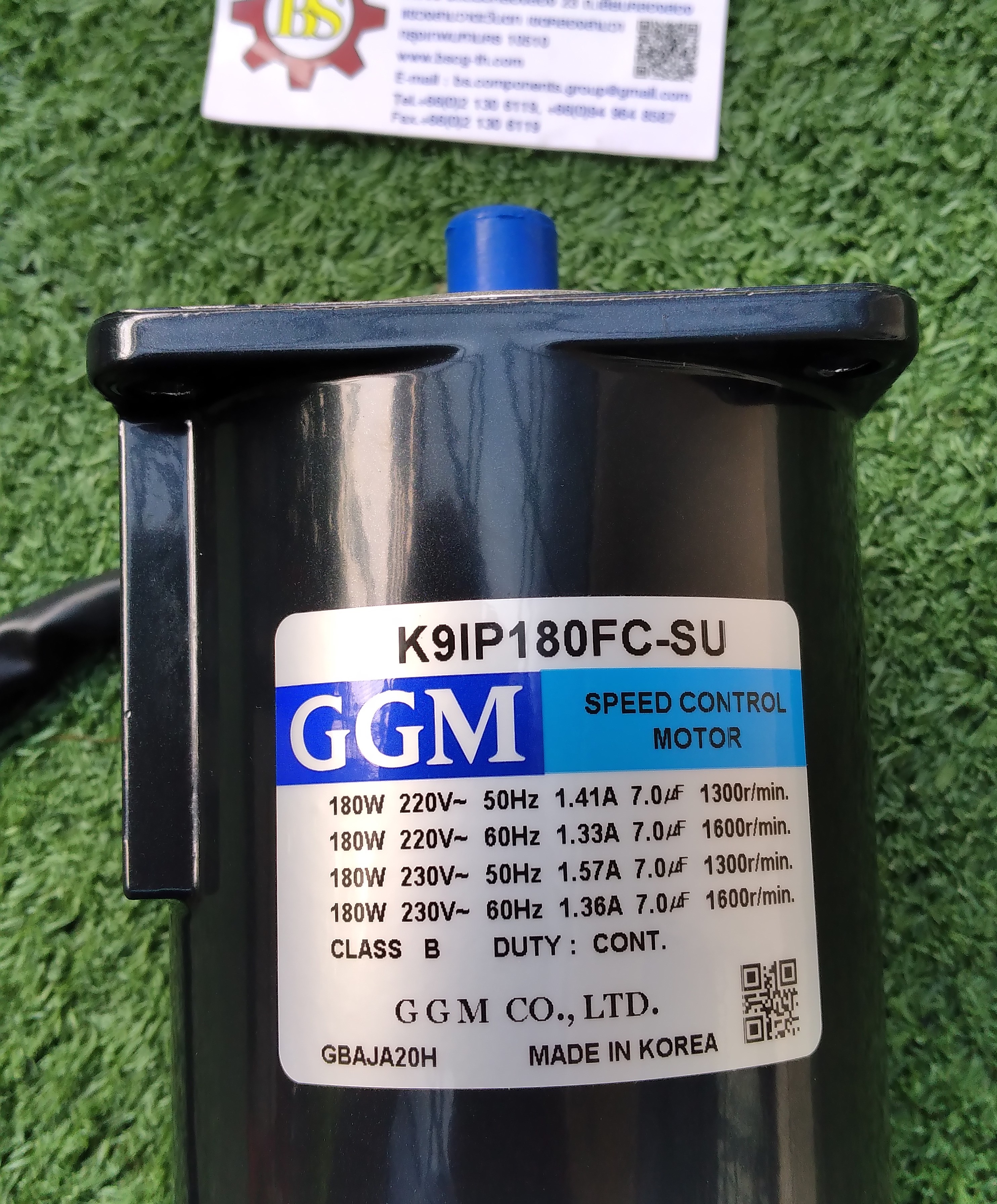GGM : INDUCTION MOTOR K9IP180FC-SU