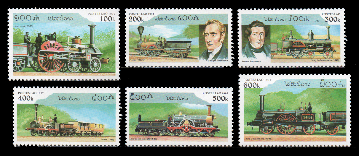Steam Locomotives 1997