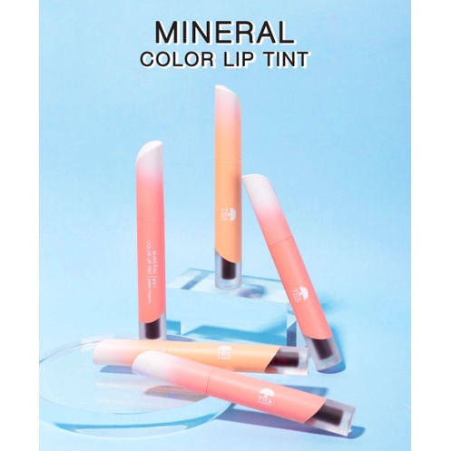 THA Mineral Color Lip Tint 1.9กรัม ฑาบายน้องฉัตร มิเนอรัล ลิป ทินท์