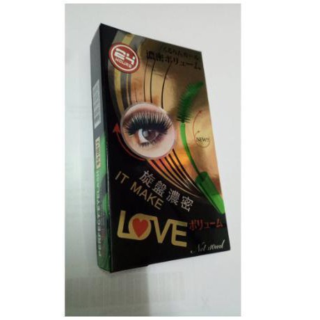 ฉลากไทย Bq.GIRL Perfect Eyelash Mascara บีคิว คอฟเวอร์ อายแลช มาสคาร่าเขียวในตำนาน