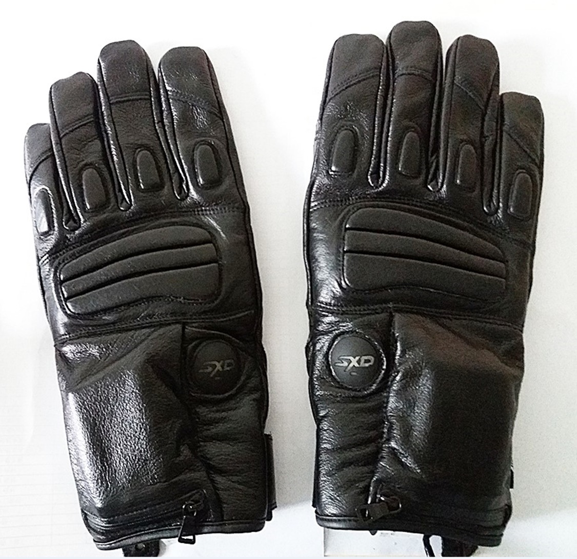 E-Glove ถุงมือช๊อต ถุงมือไฟฟ้า ถุงมือป้องกันของมีคม ถุงมือปราบจราจล