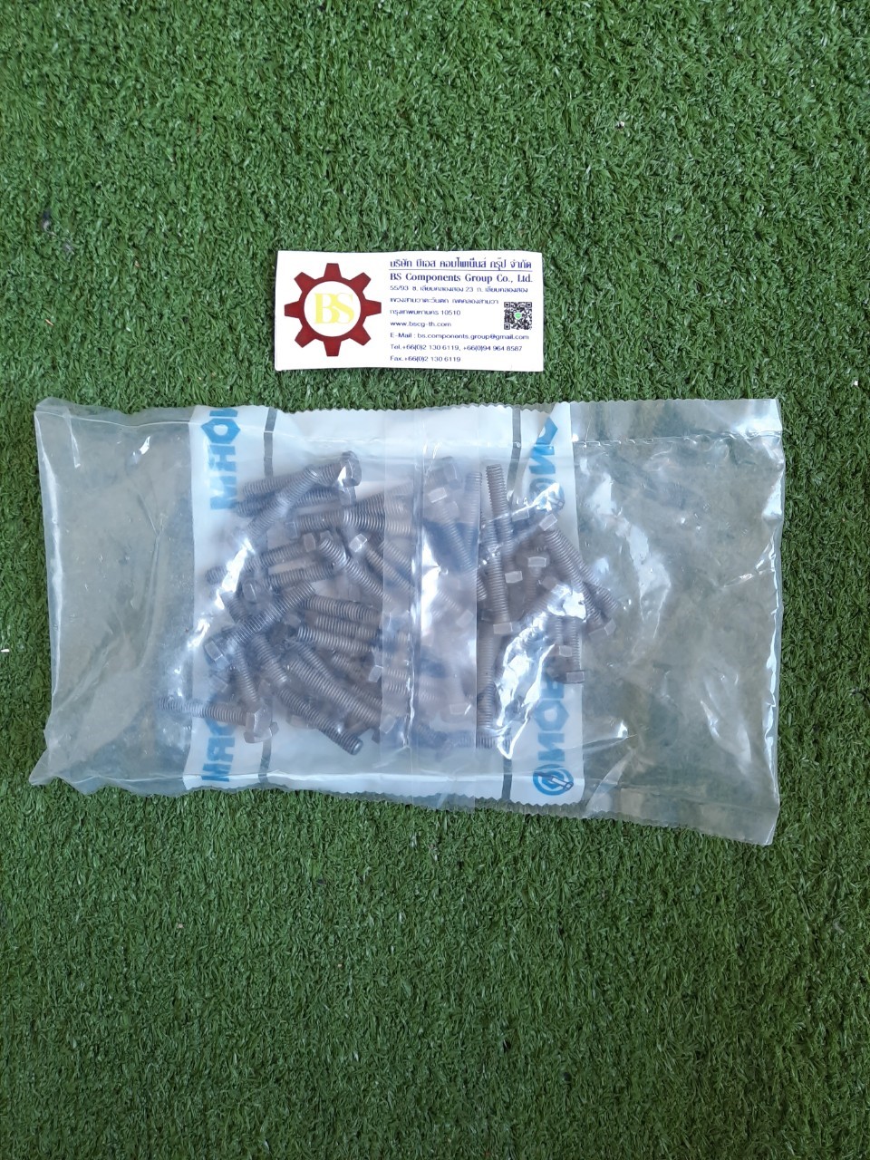 STAUFF : AS-M6x35-DIN931/933-8.8-W3 Bolt M6x35