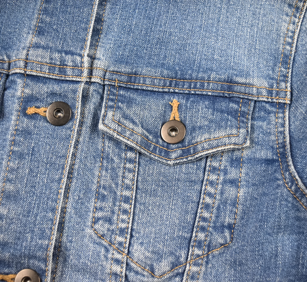 UNIQLOแท้ รอบอก 32 เสื้อแจ็คเก็ตยีนส์ ผู้หญิง ยูนิโคล่ สียีนส์ เสื้อแขนยาว เนื้อผ้าดี