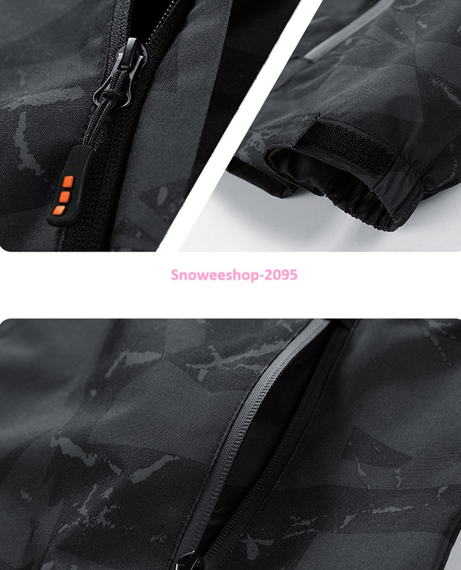 เสื้อแจ็คเก็ตมีฮู้ดสำหรับคุณผู้ชาย อากาศแรงแค่ไหนก็เอาอยู่ ใส่เที่ยวต่างประเทศเที่ยวหิมะก็ได้ กันน้ำ กันลม บุหนา อุ่นจริง ไม่เทอะทะ มี 4 สี เท่ทุกลุค ไซส์ M-5XL