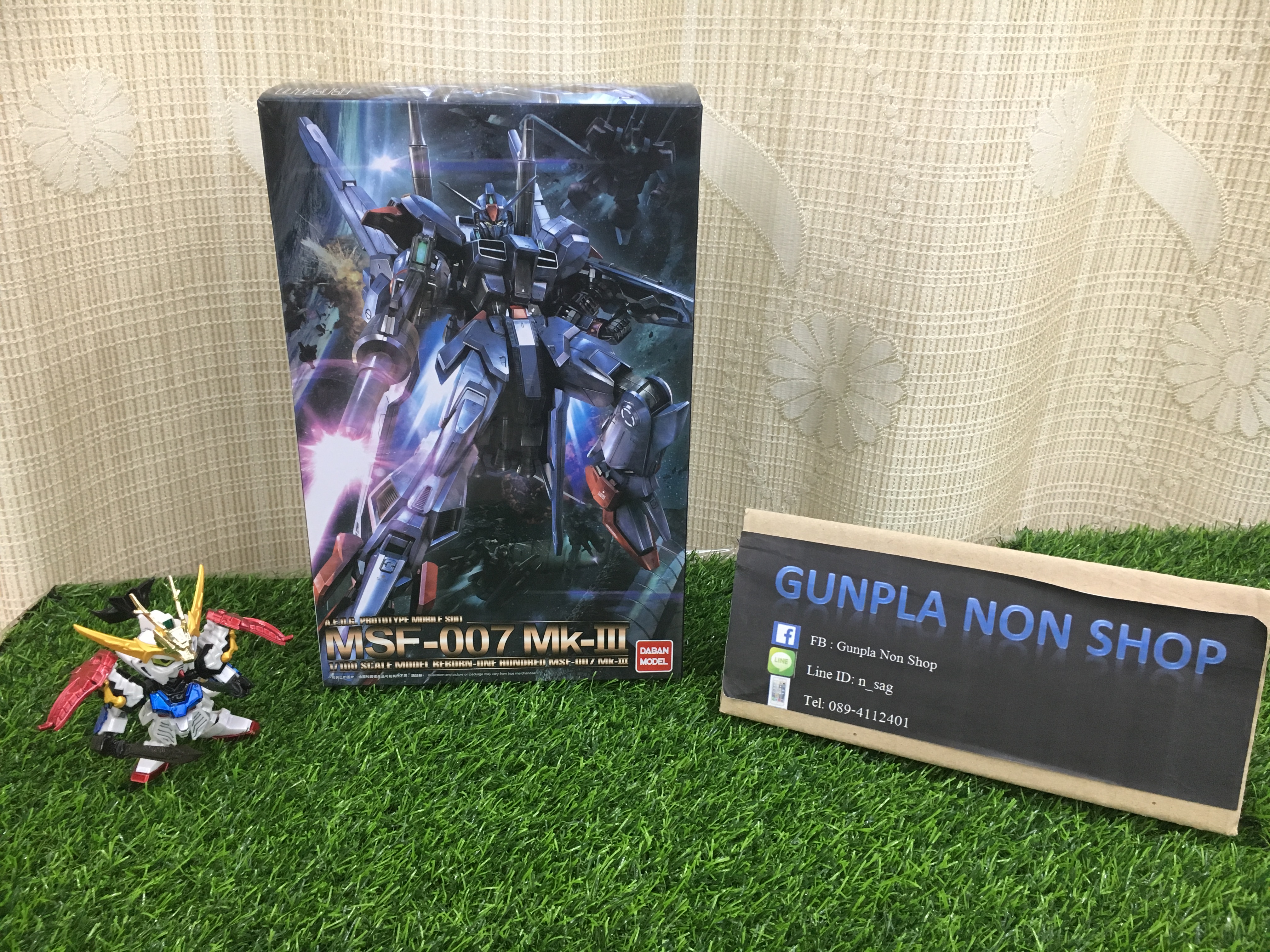 RE 1/100 (6640) MSF-007 MK-III [Daban] Gundam **ทักเเชทก่อนกดคำสั่งซื้อนะครับ***