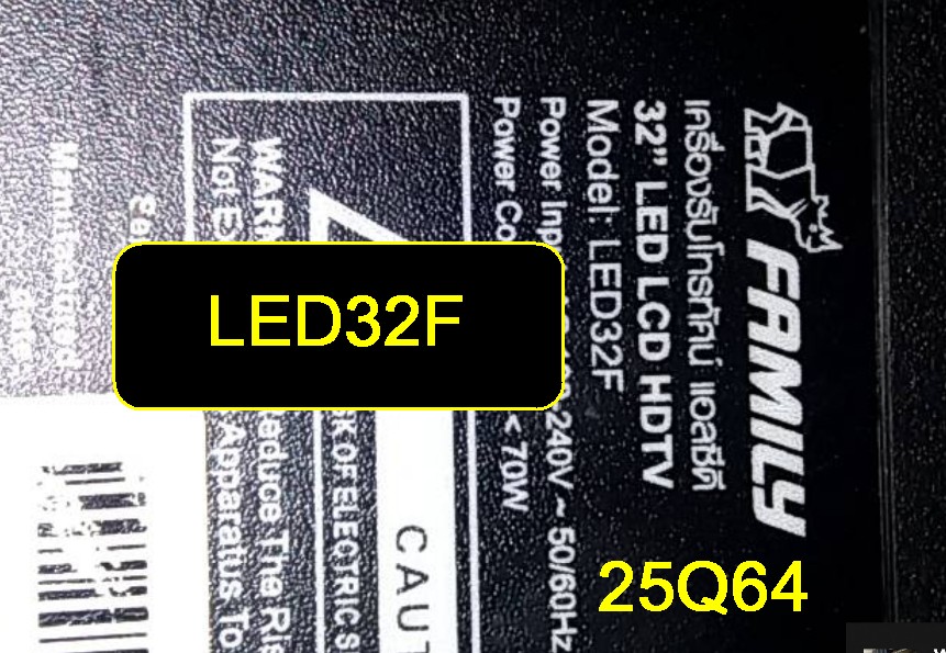firmware-FAMILY-รุ่น-LED32F รหัส TP.S512.PB83 (25Q64)