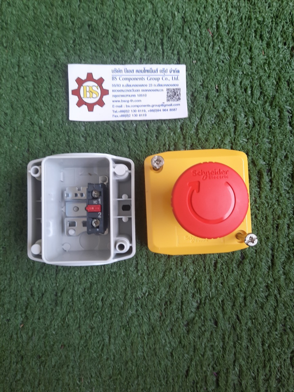 Schneider : Emergency stop station XALK178
