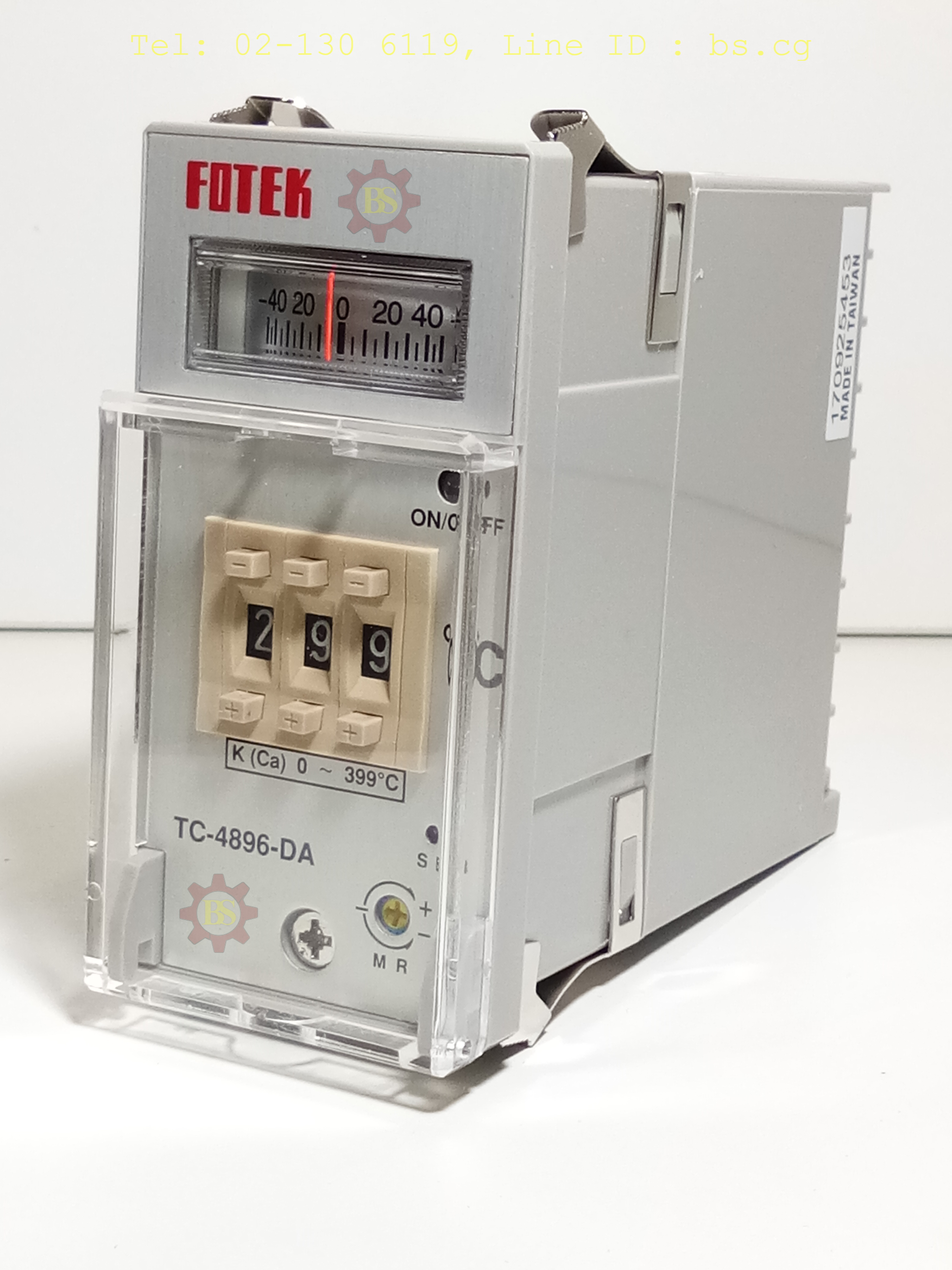 FOTEK : Temperature Controller TC4896-DA-R3