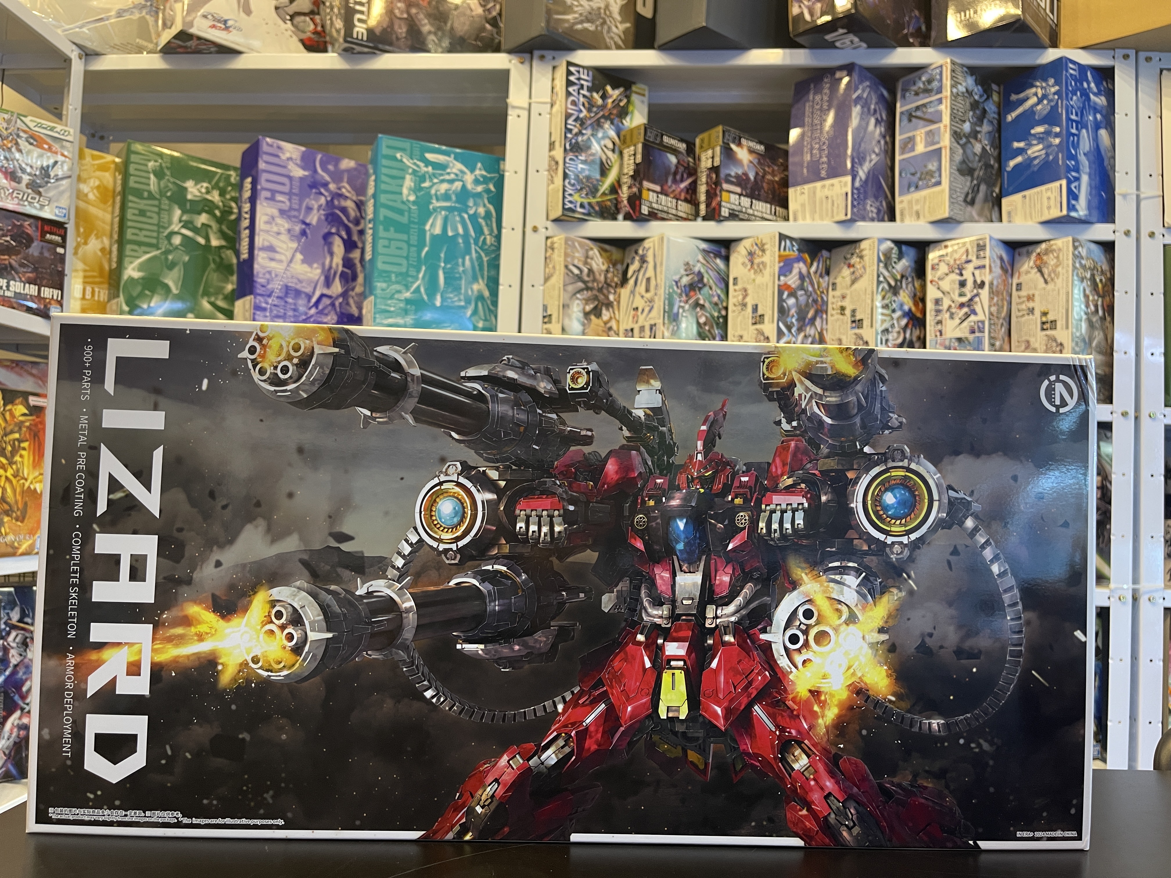 IN ERA Lizard (Model kit 1/100)**ทักเเชทก่อนกดคำสั่งซื้อนะครับ***
