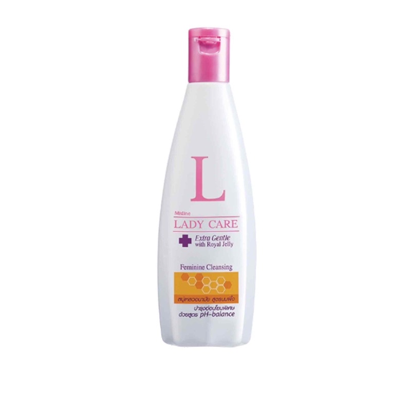 Mistine Lady Care Extra Gentle with royal jelly Feminine Cleansing สูตรนมผึ้ง สบู่เหลวอนามัย มิสทีน สำหรับจุดซ่อนเร้น