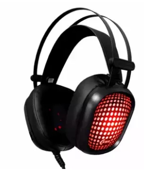 OKER X910 OKER HEADPHONE+MIC หูฟัง (ไฟเปลี่ยนสีได้) X910 HP-HM-OK-X910B