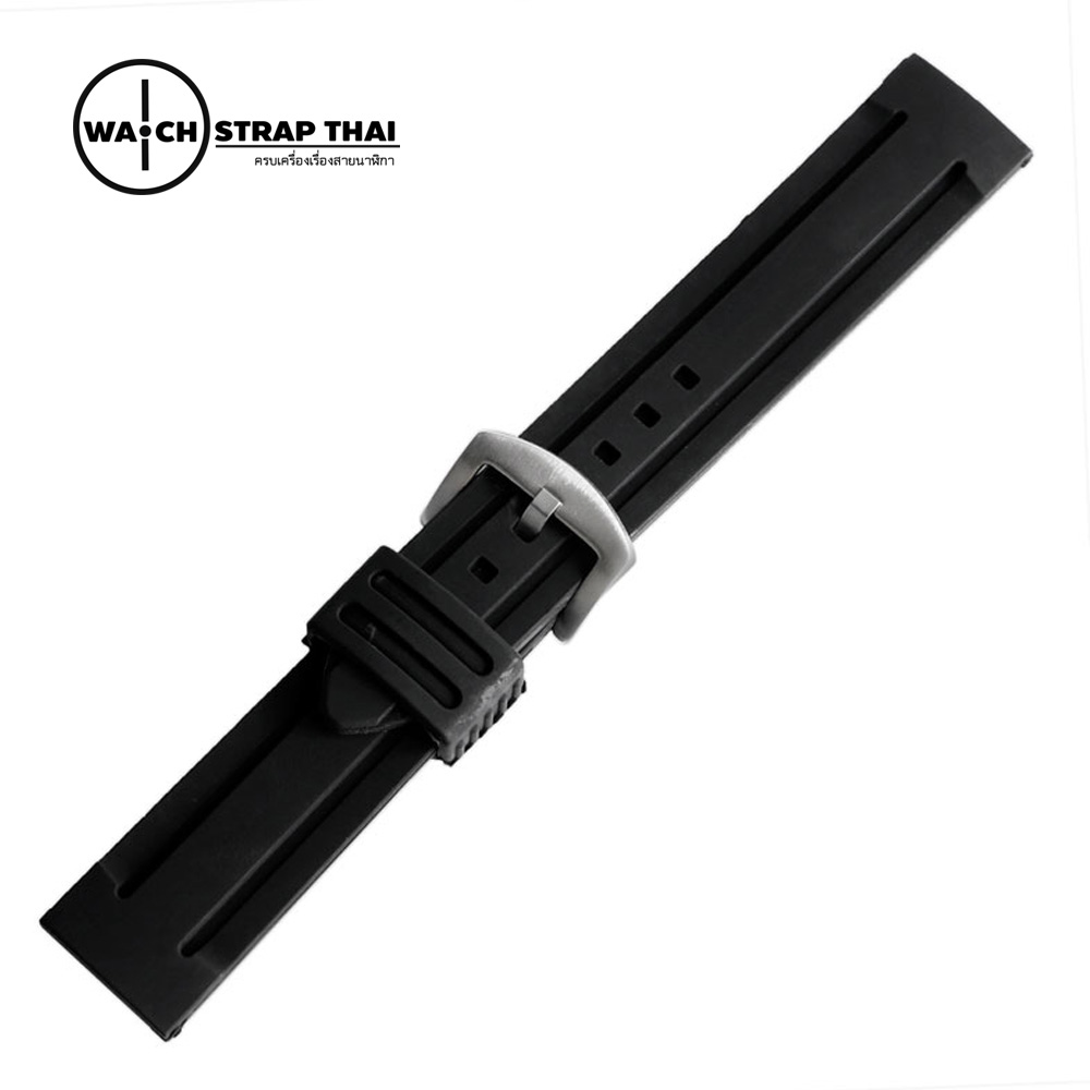 สายนาฬิกายาง SET01 Rubber Watch Strap มีขนาด 20,22,24 mm
