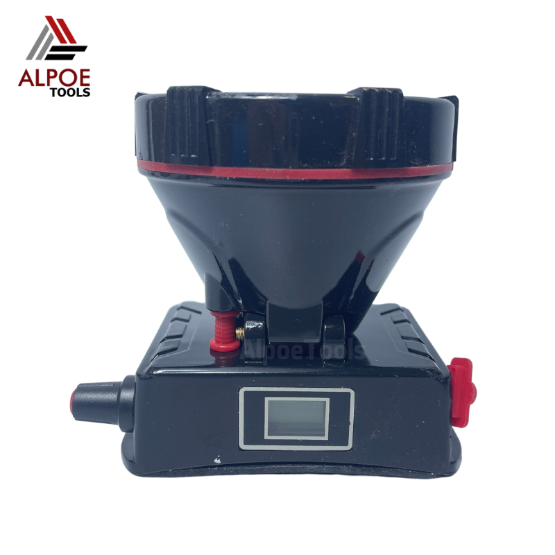 ไฟคาดหัว หลอด LED แบบชาร์จในตัว มีจอ รุ่น LED-583 Plus