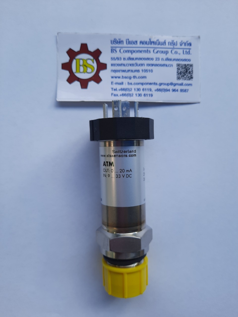 STS : ATM 100650 Pressure Transmitter Old part number : 231.1014.0100.00.U