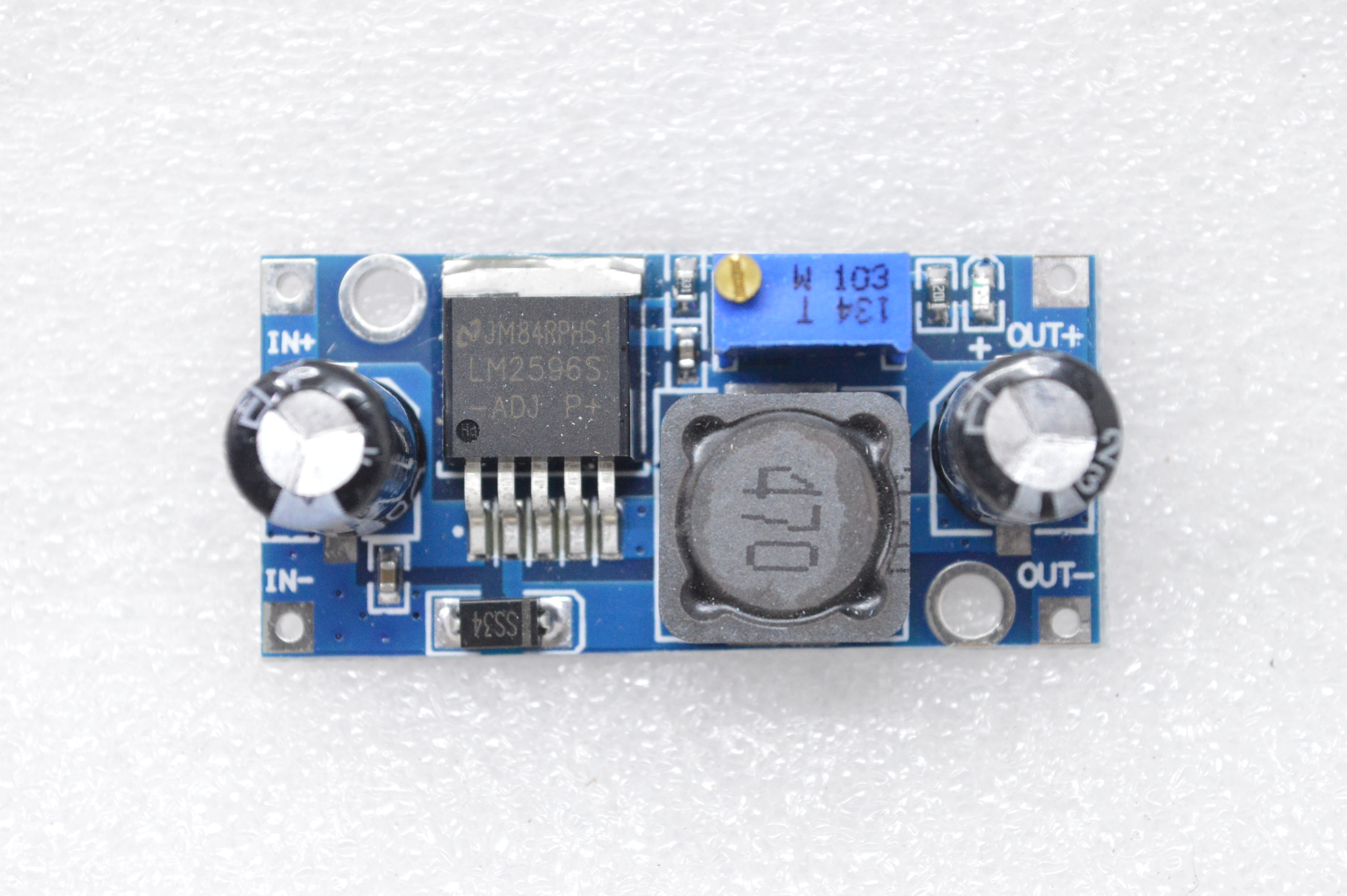 LM2596S DC-DC step-down power module BUCK 3A