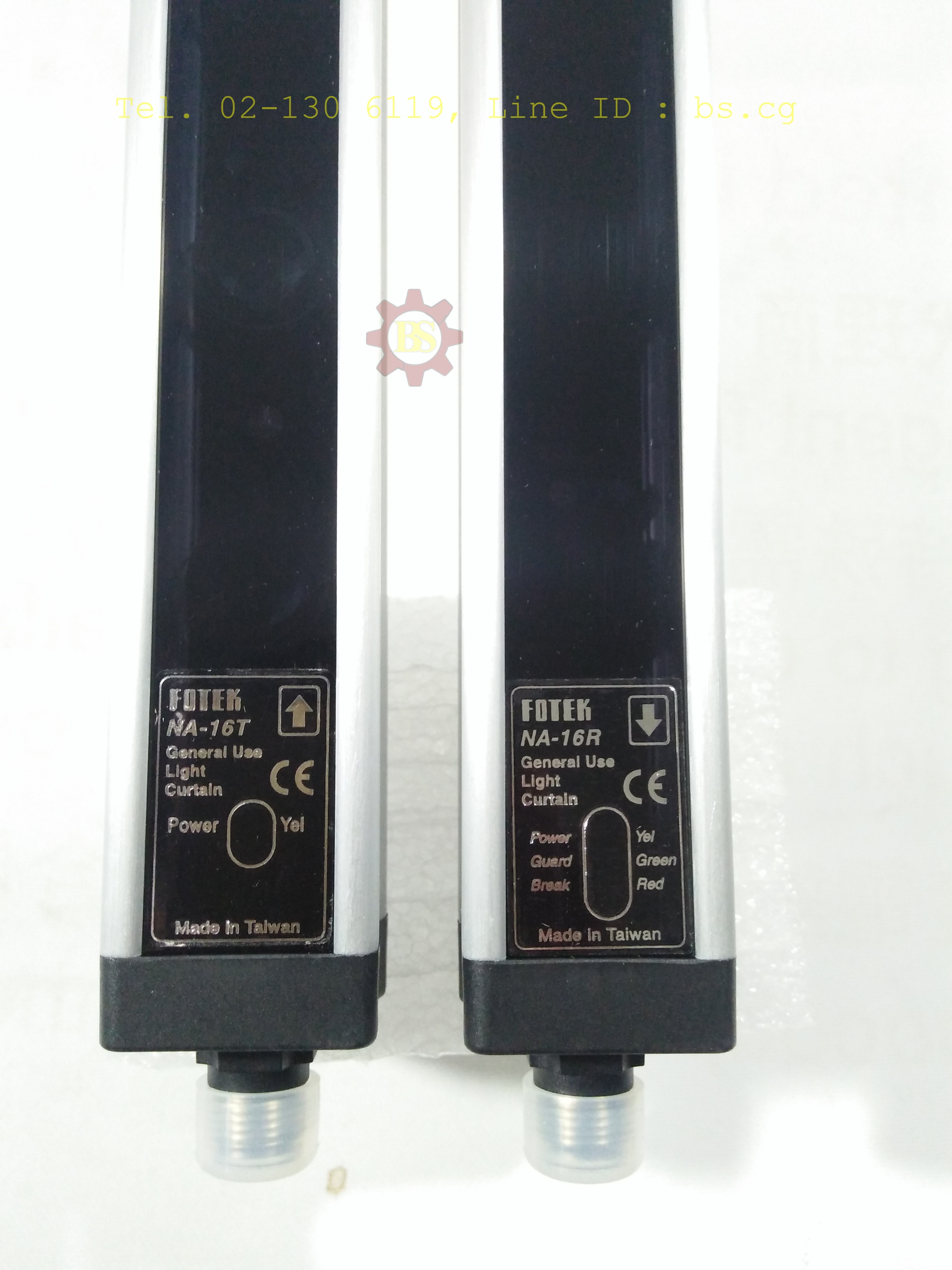 FOTEK: Light Curtain NA-16E