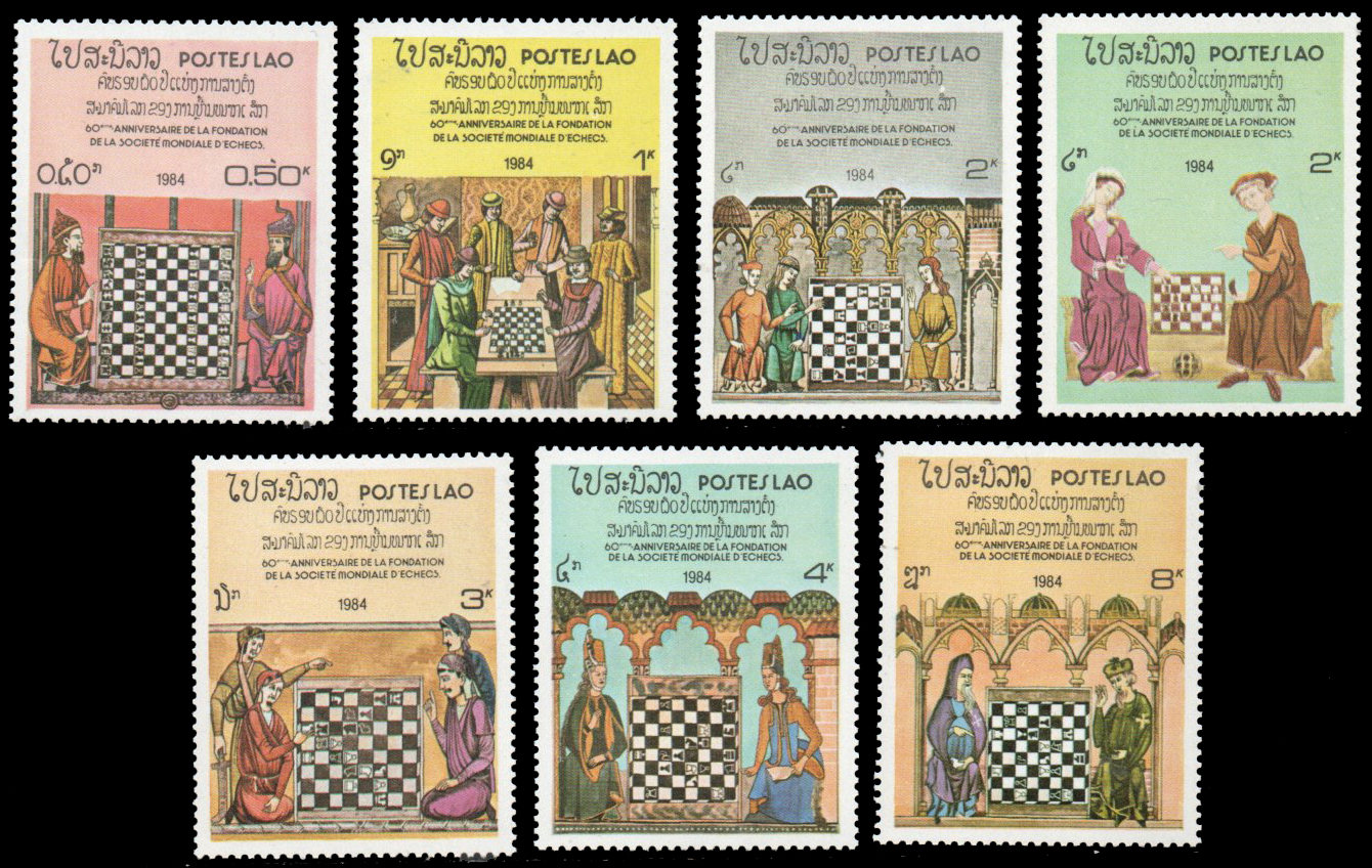 1984 The 60th Anniversary of World Chess Federation