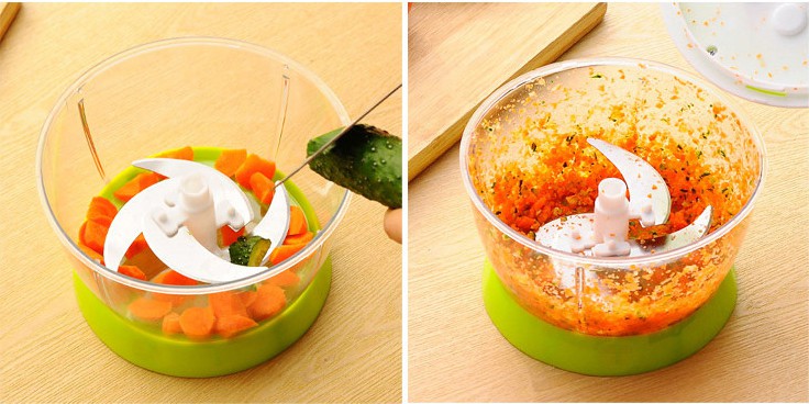 เครื่องบด อเนกประสงค์ แบบมือหมุน *ส่งฟรี* SKU-00405