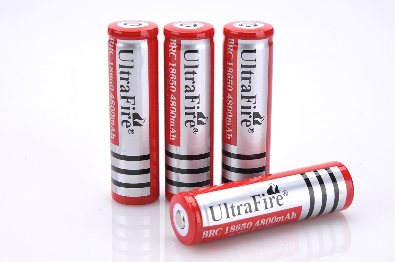 18650 3.7V-4.2V 4800mAh (ใช้กับไฟฉายเท่านั้นค่าตามจริง700mAh)