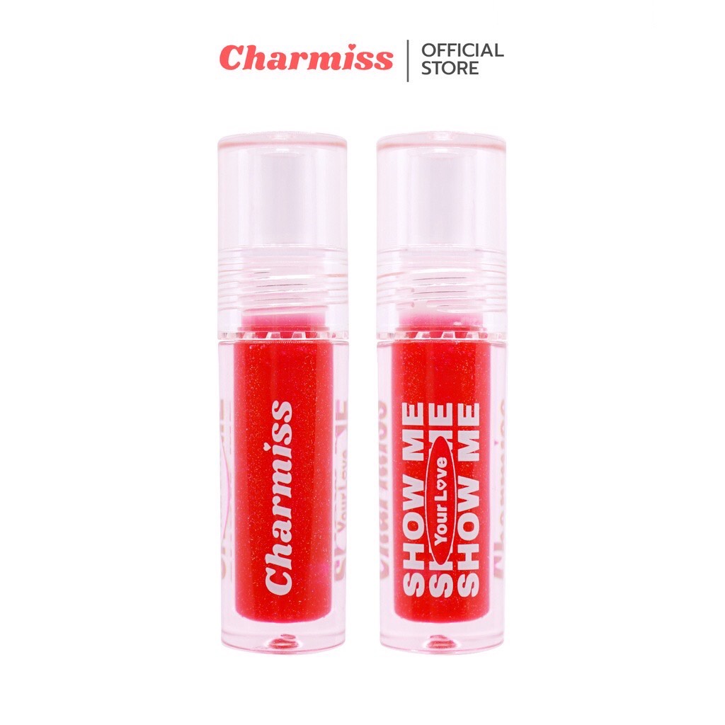 Charmiss Glitter Lip Gloss กลิตเตอร์ ลิป กลอส 2.5กรัม