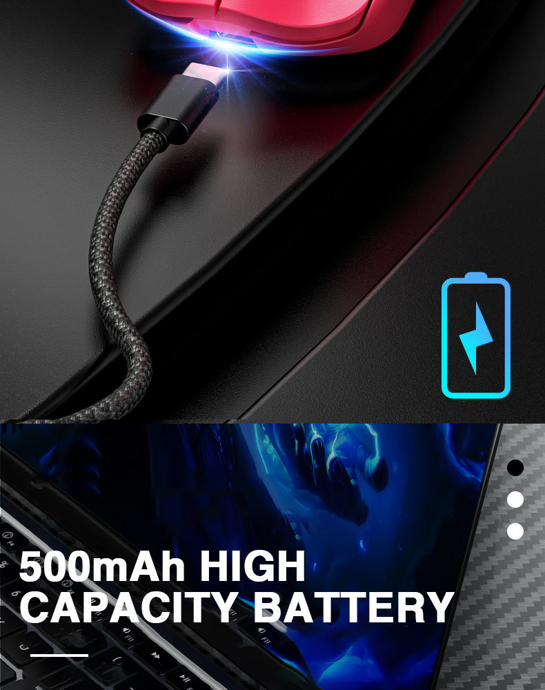 AULA SC580 3-MODE GAMING MOUSE SKU-03002