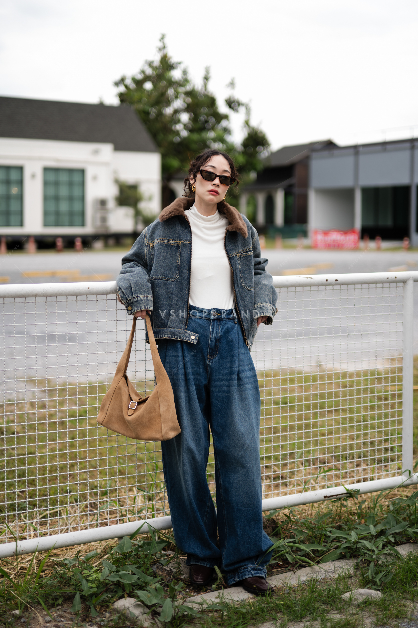 แจ็คเก็ตยีนส์ขนเฟอร์ด้านใน