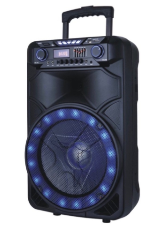 M-M200 MUSIC D.J.15" ล้อลาก บูลทูธUSB/CARD+ไมค์ ของแท้มีรับประกัน SP-MJ-15-MM200