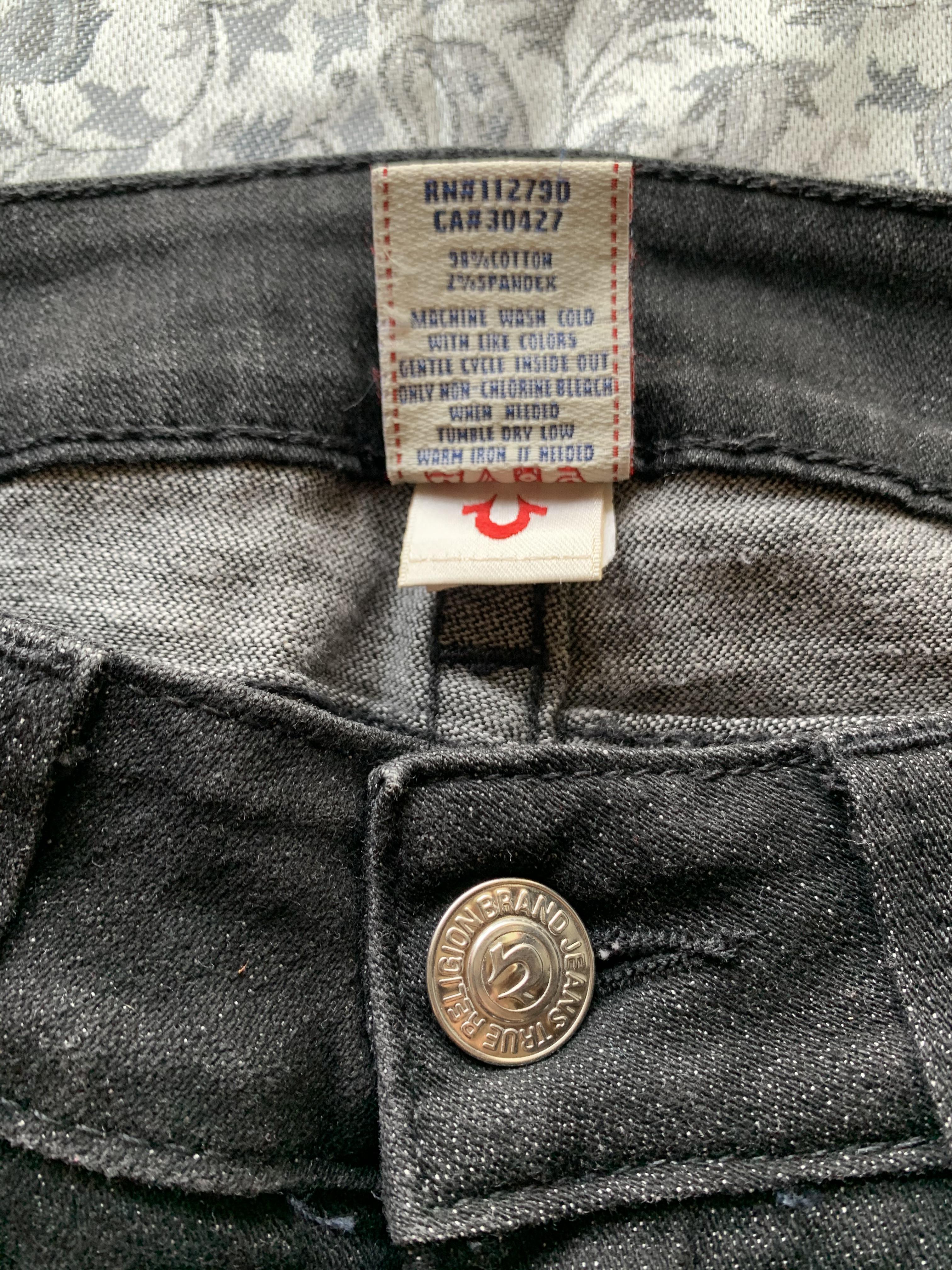 กางเกงยีนส์มือสอง TrueReligion Made in USA