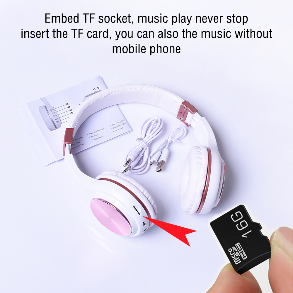 SM-1601 OKER HEADPHONE BLUETOOTH HP-BT-OK-1601X