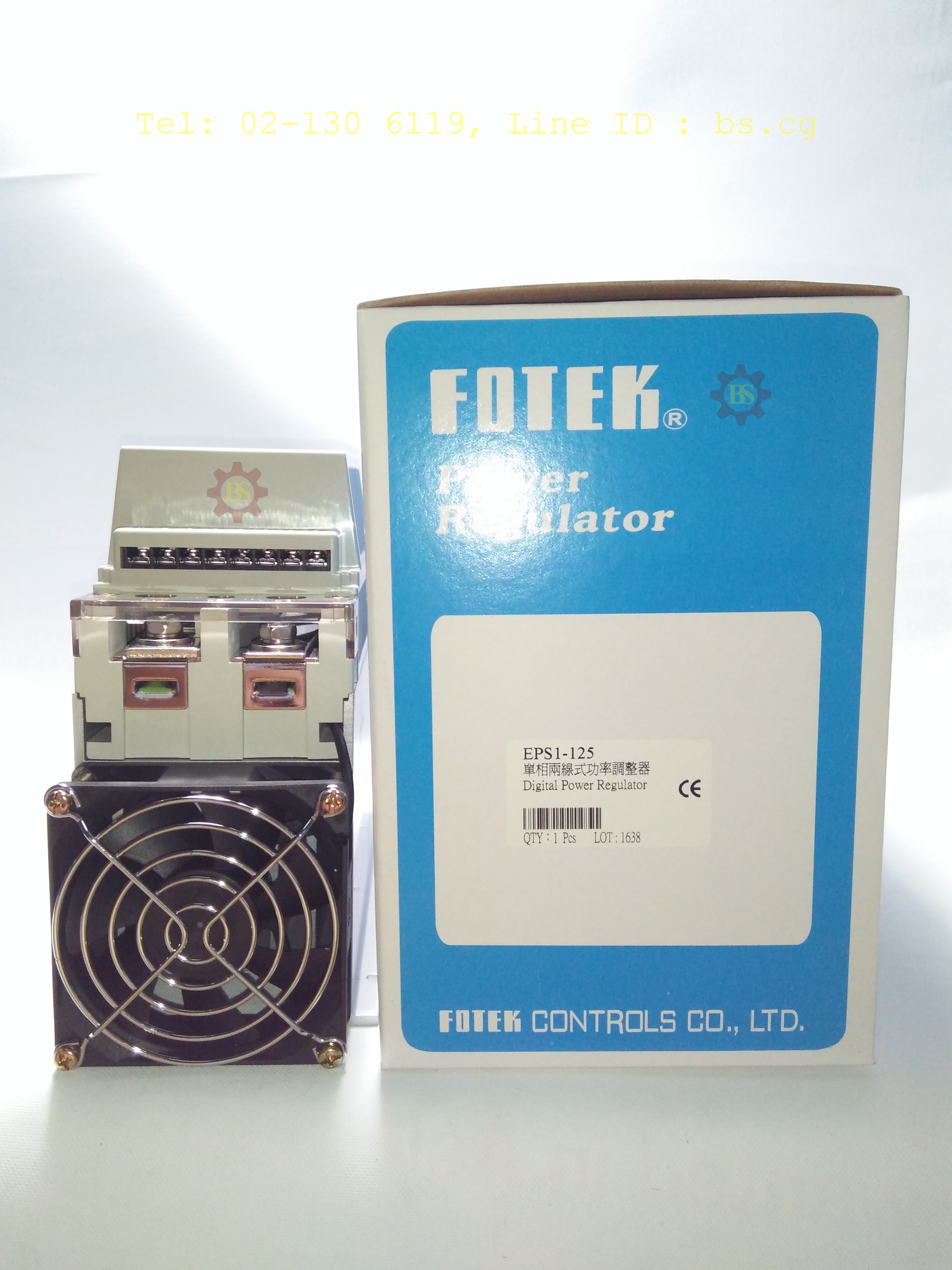 FOTEK : Digital Power Regulator EPS1-125