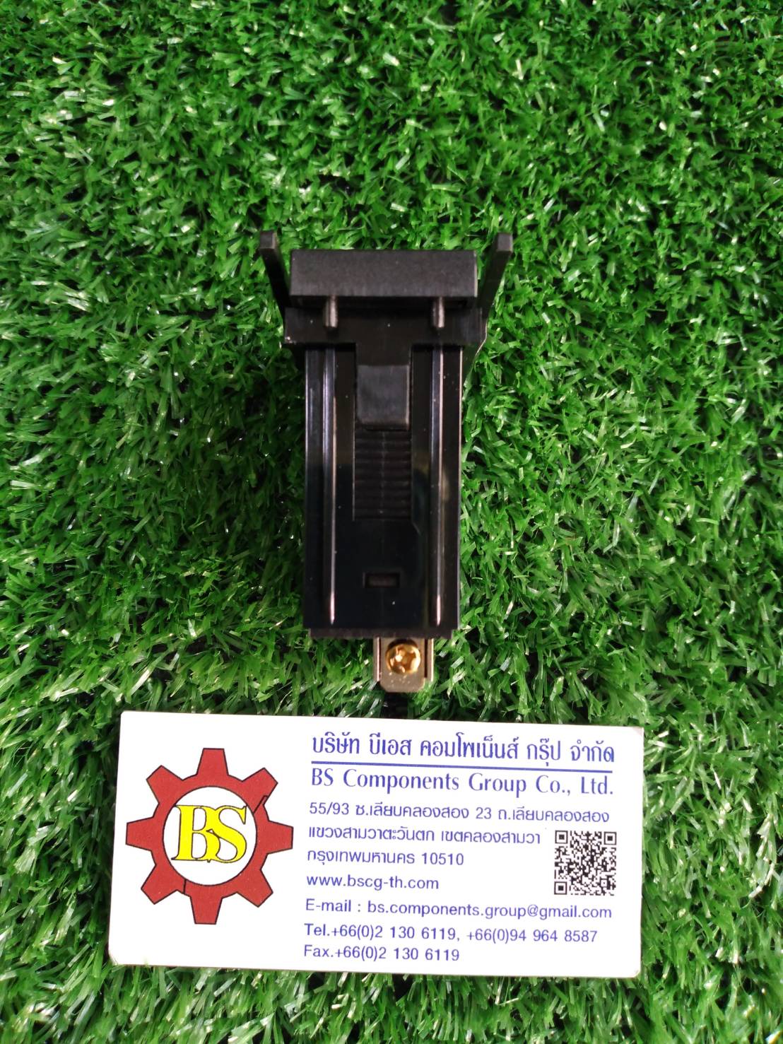 SHINOHAWA : Hour meter HM-3 +ขาล็อค 220VAC