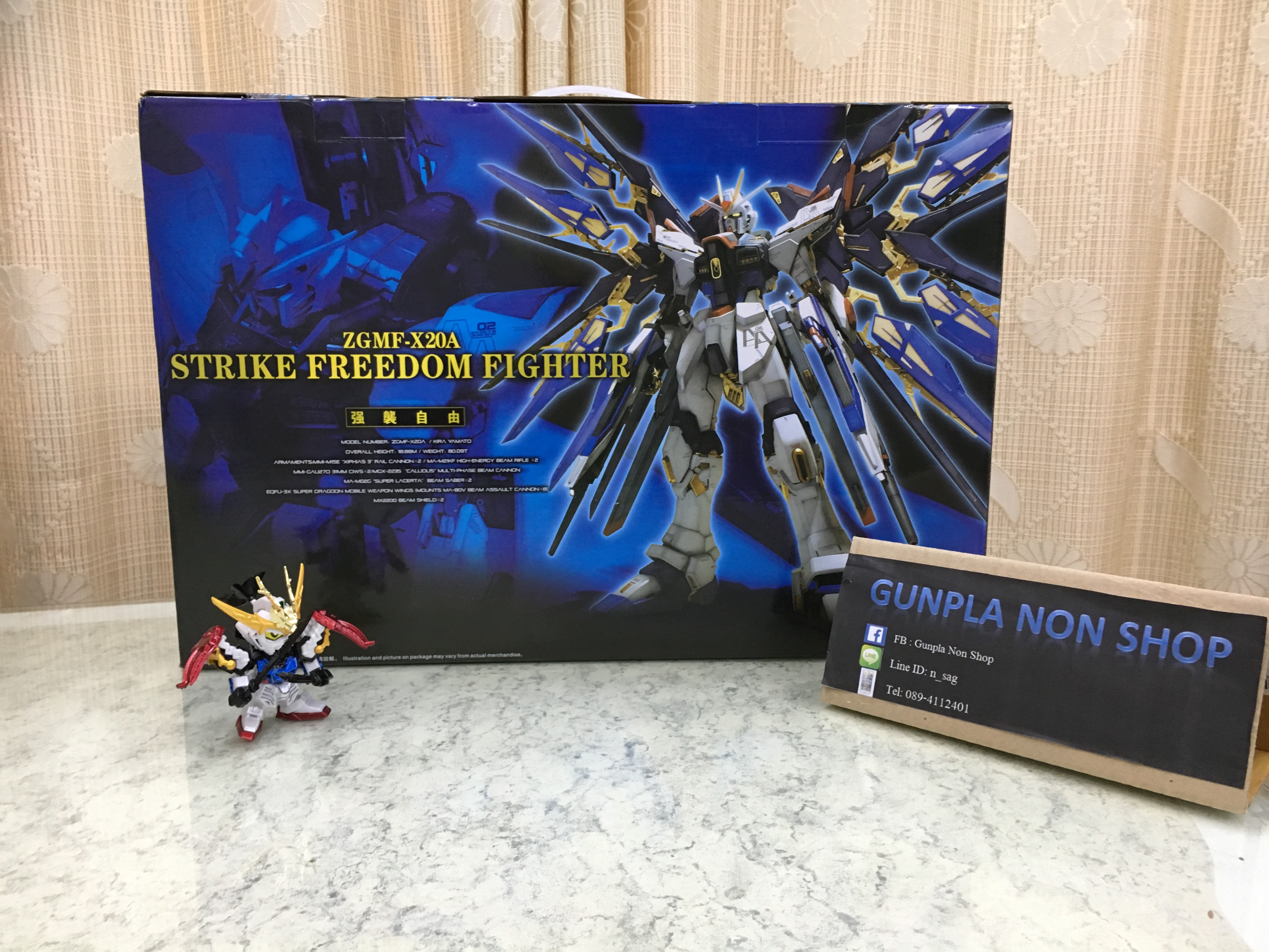 PG 1/60 Strike Freedom Fighter