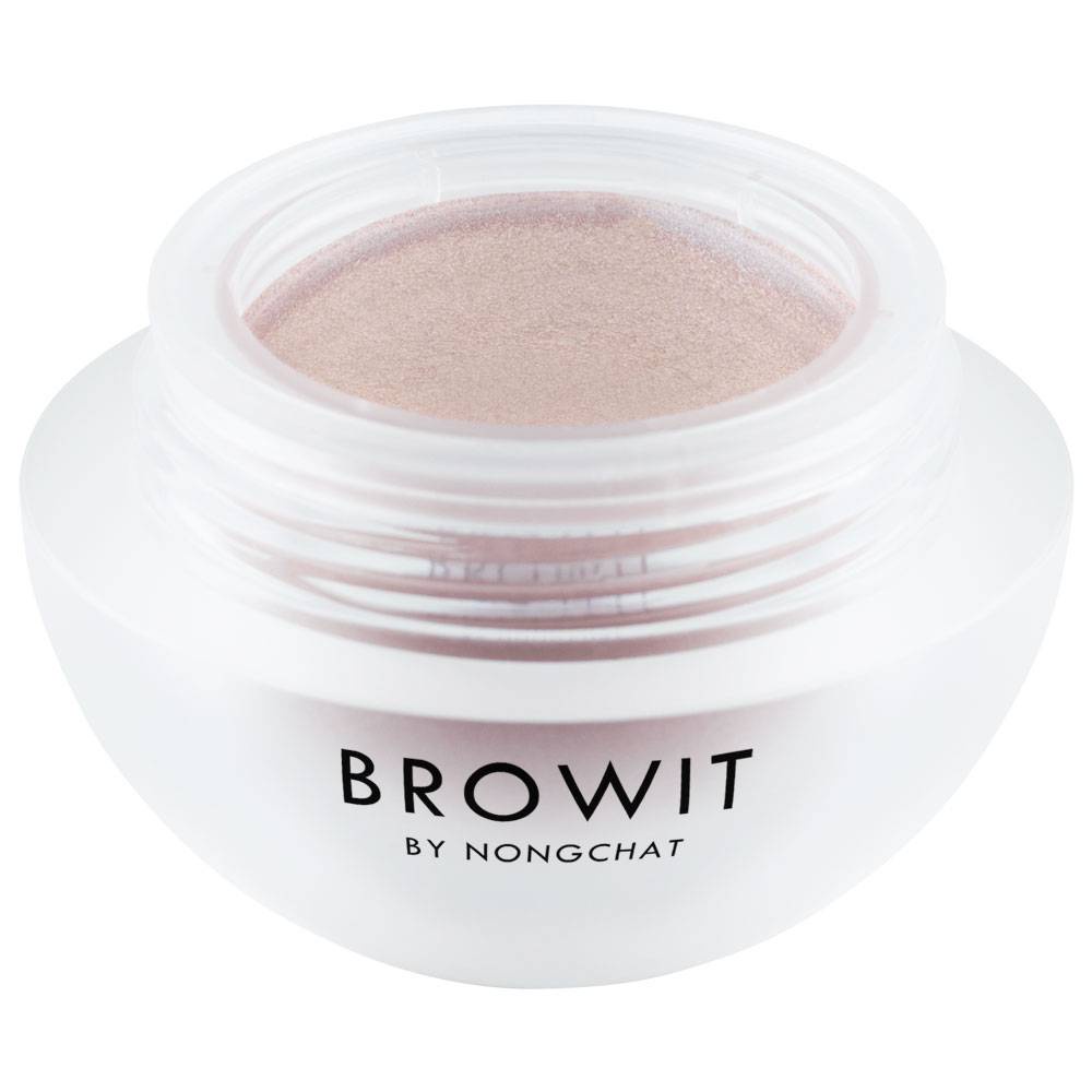 Browit Eyeshadow Base อายแชโดว์ ครีมเนื้อมุก เนียน แน่ ติดทนนาน