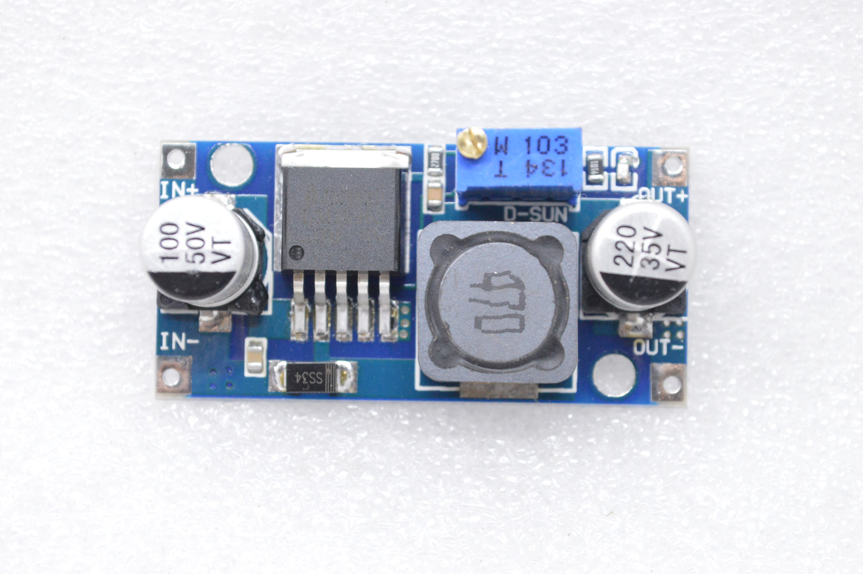 LM2596S DC-DC step-down3A (แอมป์เต็มแท้A)